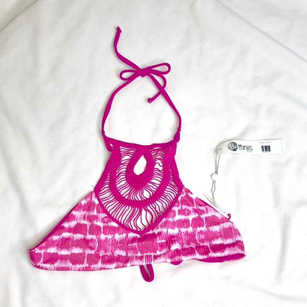 Bettinis Bikini halter top